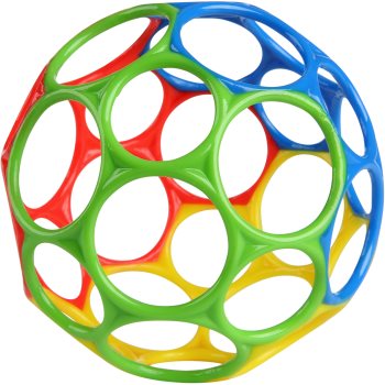 Oball Classic Easy-Grasp Toy jucarie pentru nou-nascuti si copii - imagine 2